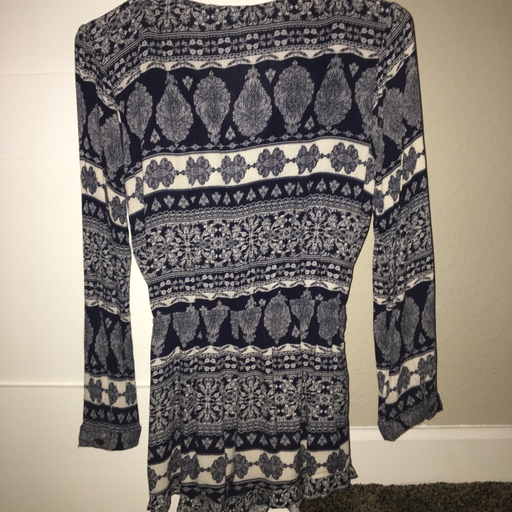 Tilly’s Patterned Romper - Picture 2 of 4